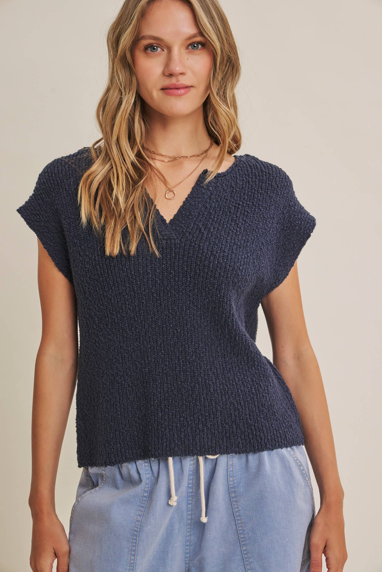 Breezy Cotton Sweater