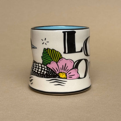 Lucky Loon Mug - Medium