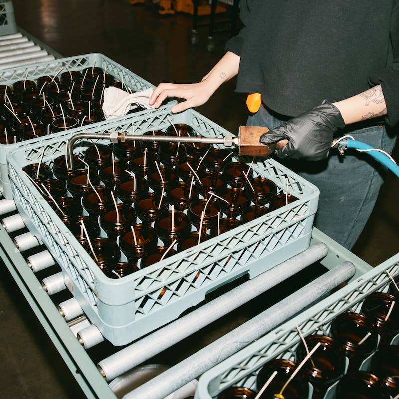 Patchouli Sweetgrass - 7.2 oz Standard Soy Candle