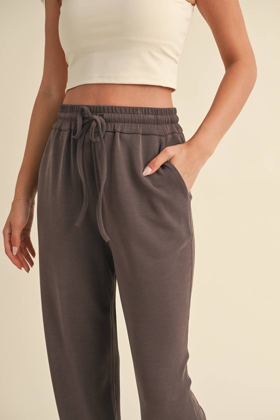 Super Soft Air Scuba Wide Leg Pants