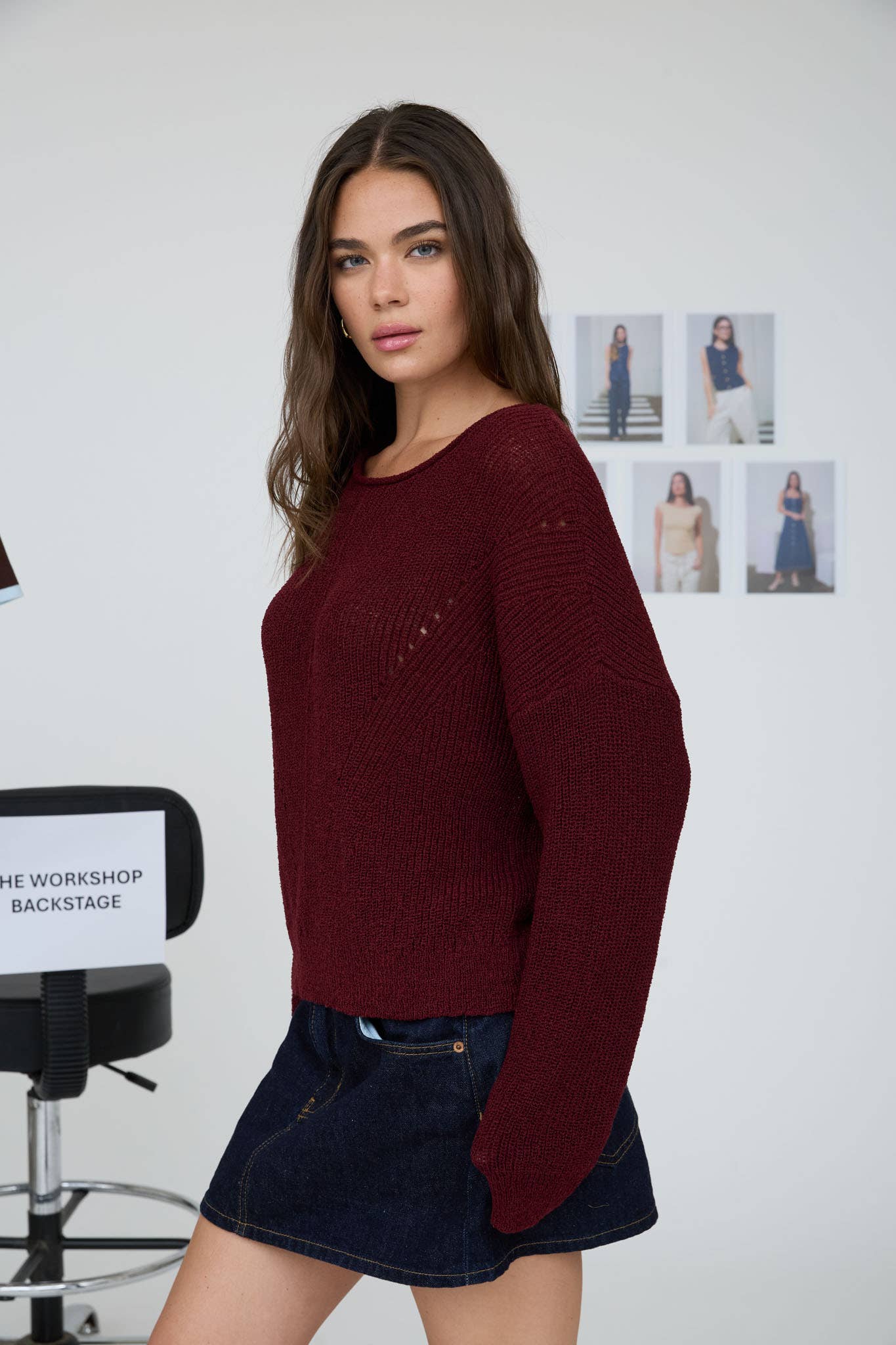 The Heirloom Stitch Sweater