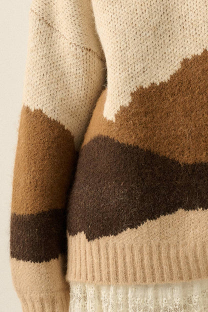 Mountain View Sweater