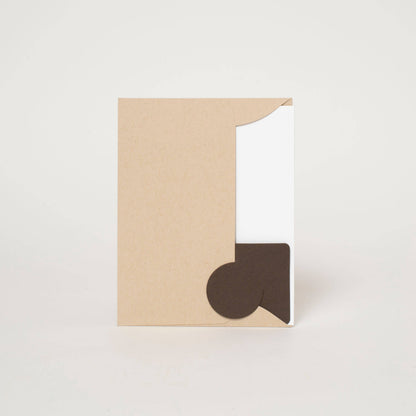 Grateful Gnomes Letterpress Greeting Card by Phoebe Wahl