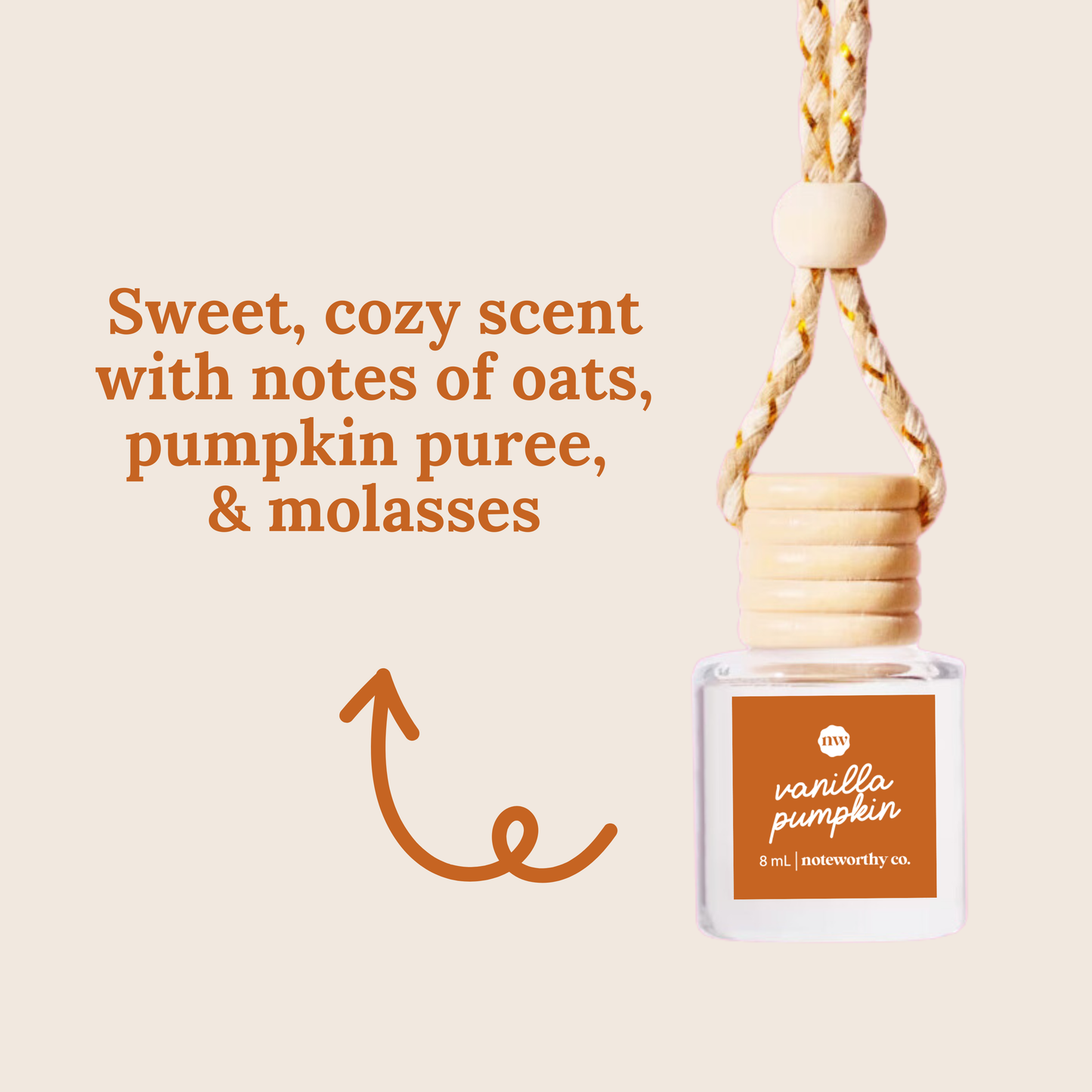 Fall Scent Car Diffusers