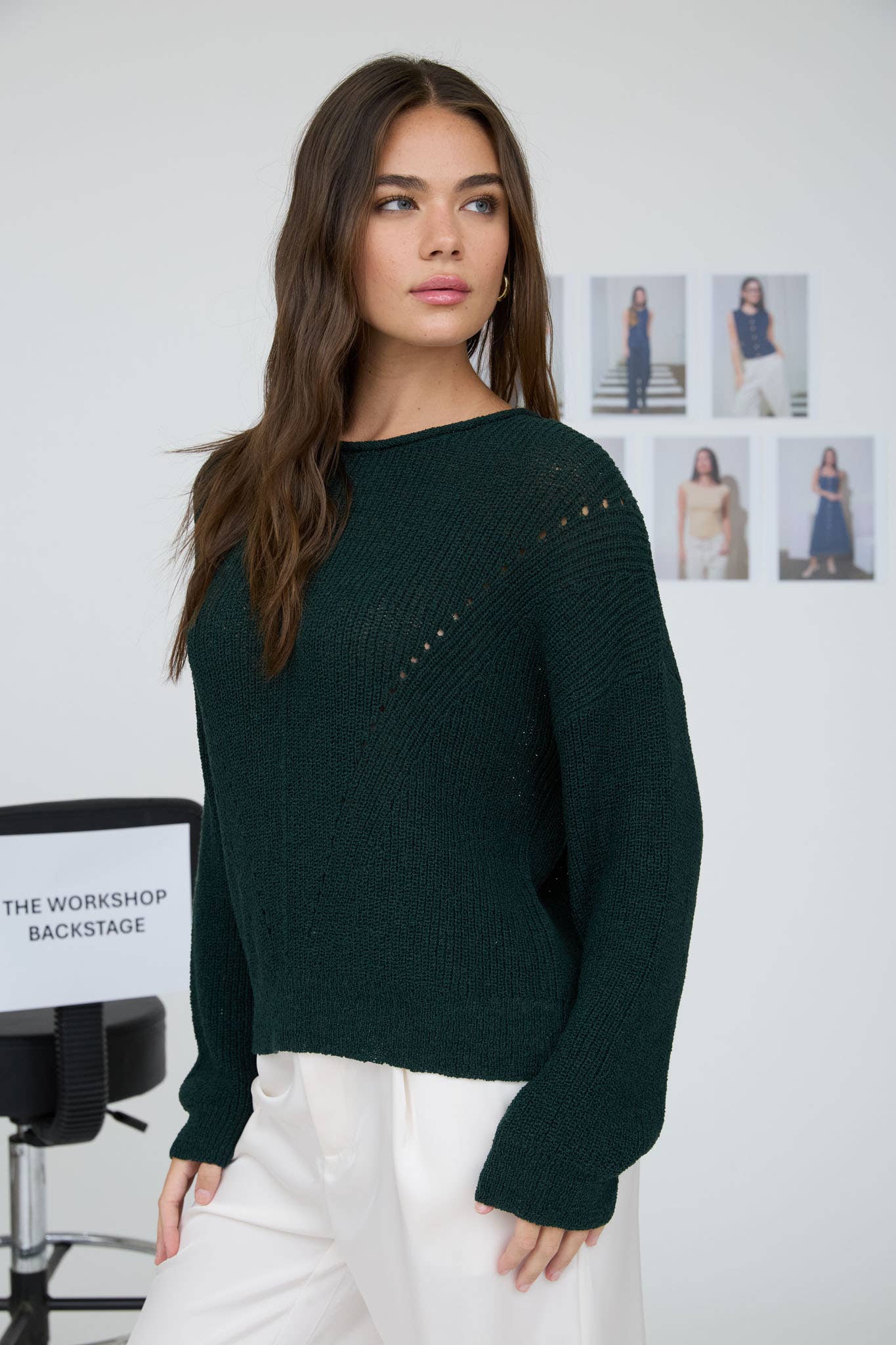 The Heirloom Stitch Sweater