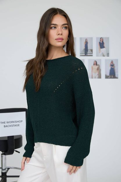 The Heirloom Stitch Sweater