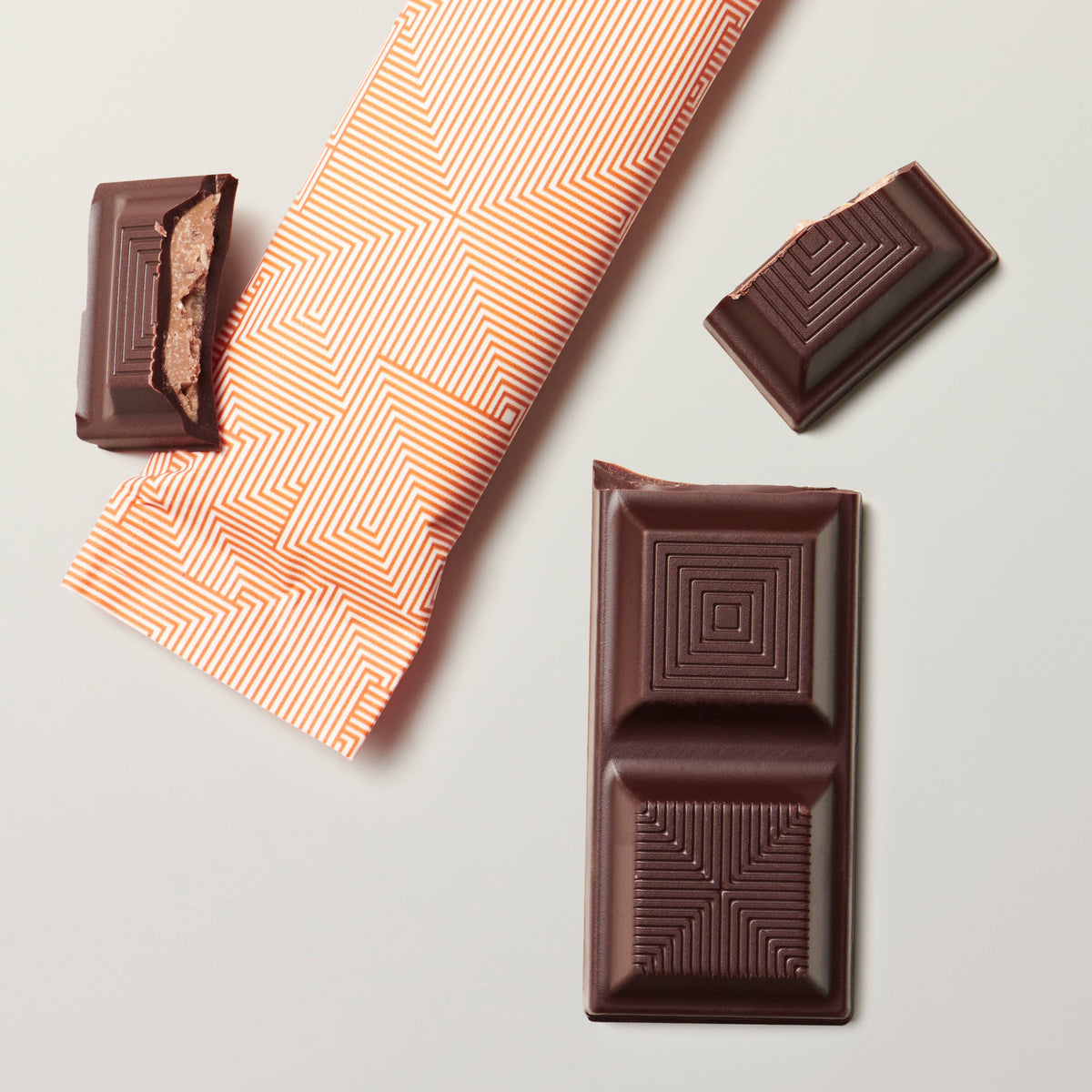 Aww Nuts! 75% Dark Chocolate Almond Butter Bar