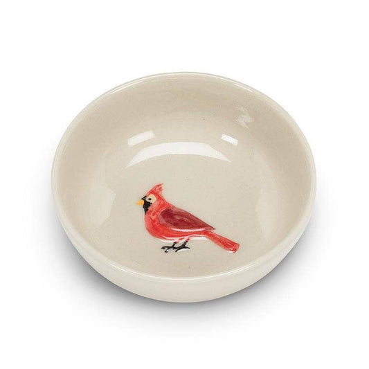 Mini Bowl with Cardinal-3"D