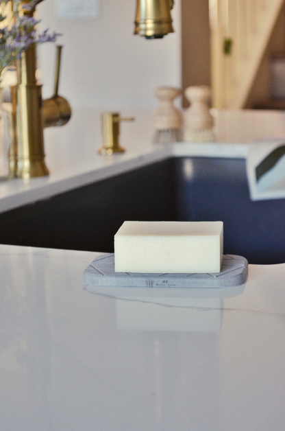 Geometric Quick-Dry Diatomite Soap Dish | Zero Waste | Eco