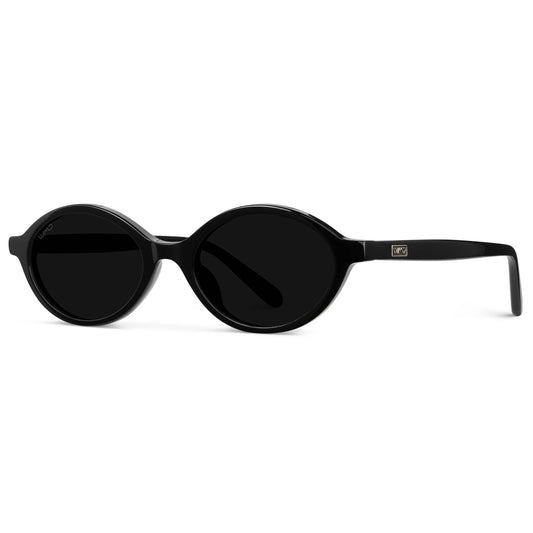 Selene Oval Sunglasses