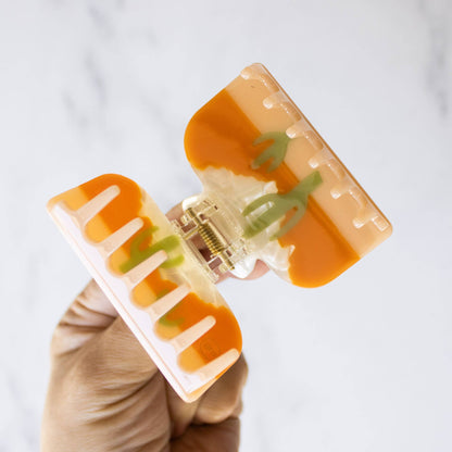Eco Desert Cactus Hair Claw Clip