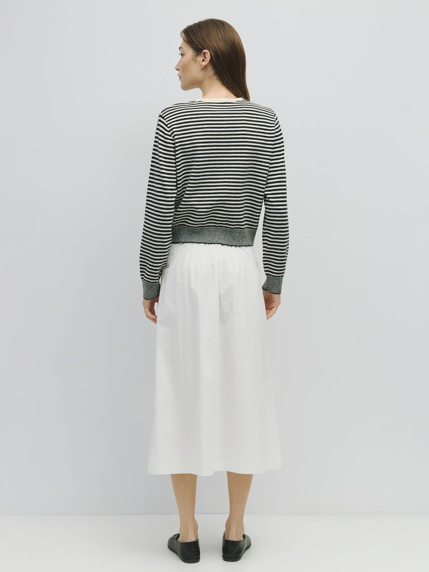 The Montana Striped Cardigan