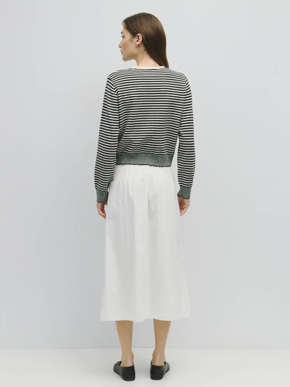 The Montana Striped Cardigan