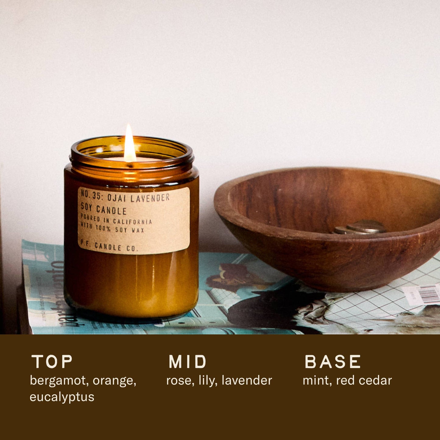 Ojai Lavender - 7.2 oz Standard Soy Candle