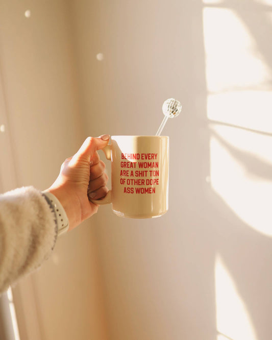 Coffee Mug - Feminist Mug - Printed Coffee Mug