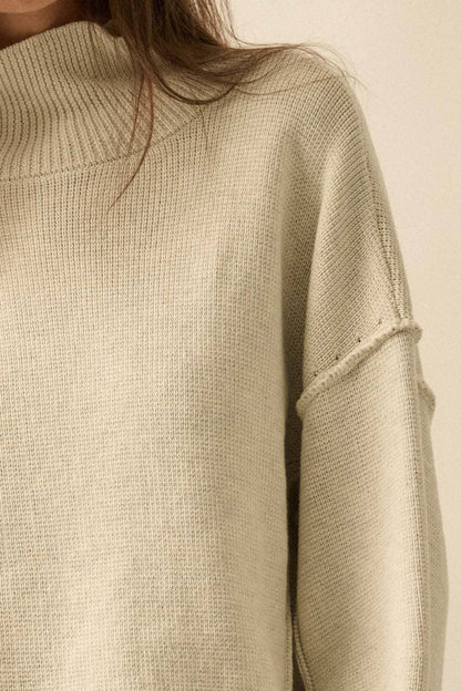 Cami Funnel Neck Sweater