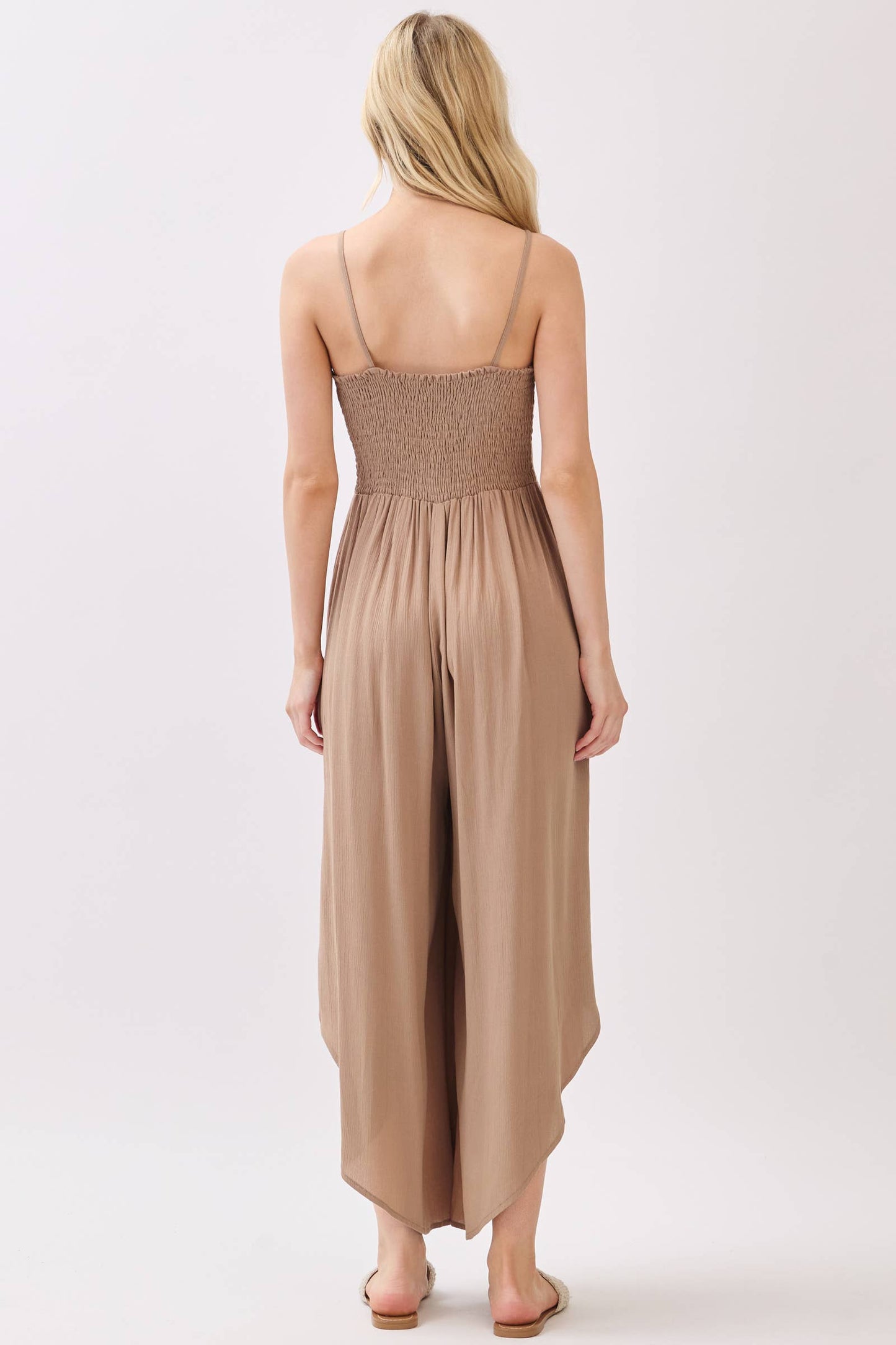 The Shoreline Woven Jumpsuit