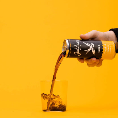Cold Brew Coffee Cans - Touch of Sweet