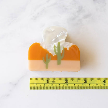 Eco Desert Cactus Hair Claw Clip