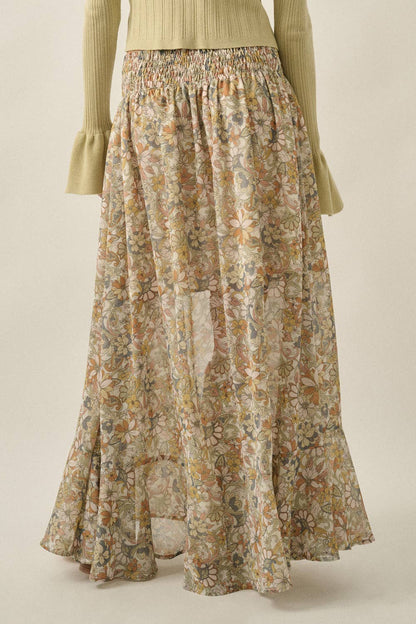 The Isla Chiffon Skirt