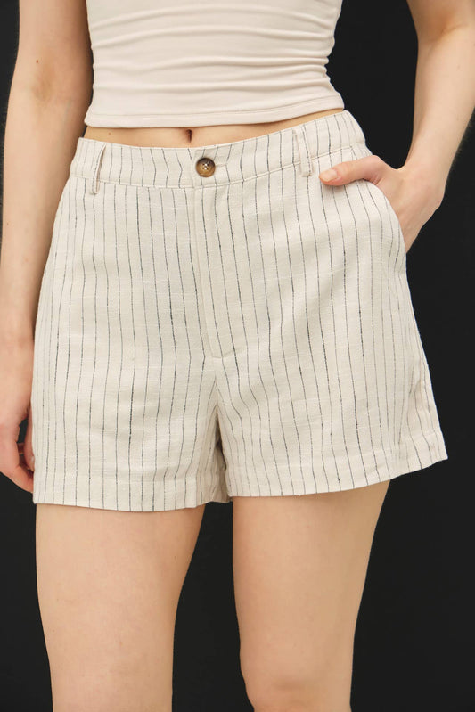 Drift Linen Shorts