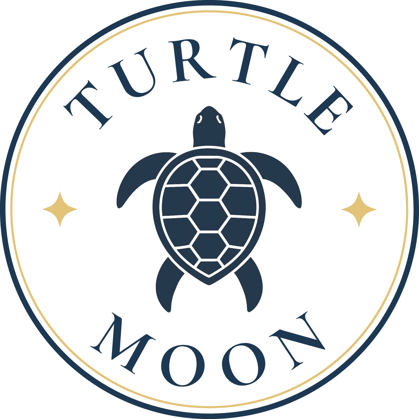 Turtle Moon | Coastal Edition | Necklace