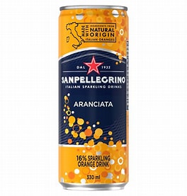Sanpellegrino Italian Sparking Drinks - Orange
