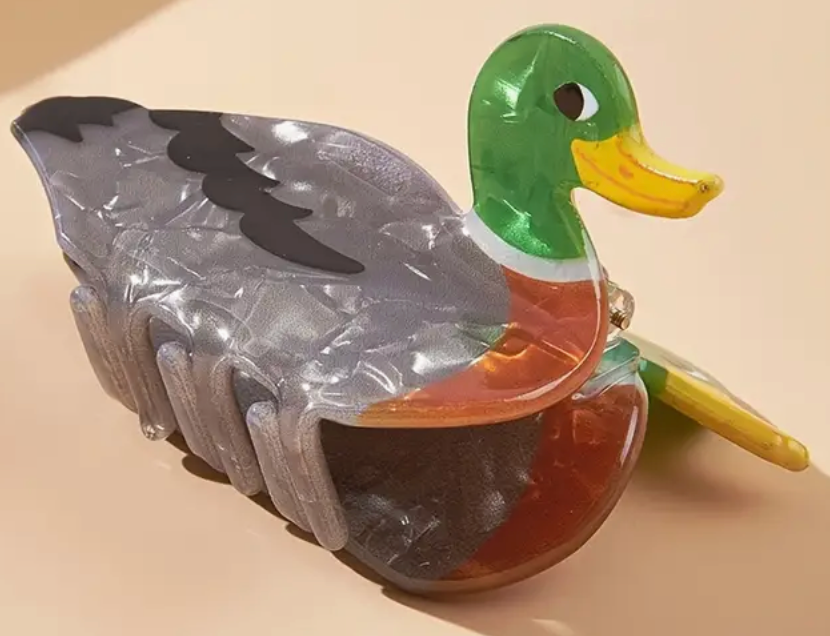 Duck Hair Clip