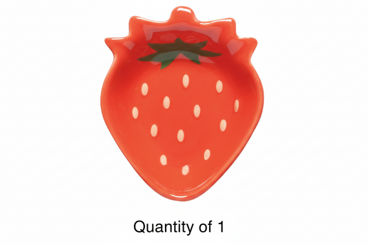 *Individual* Berry Sweet Shaped Pinch Bowl