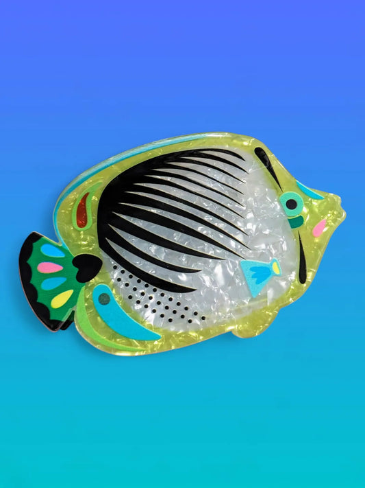 Tropical Fish Hair Clip | Medium