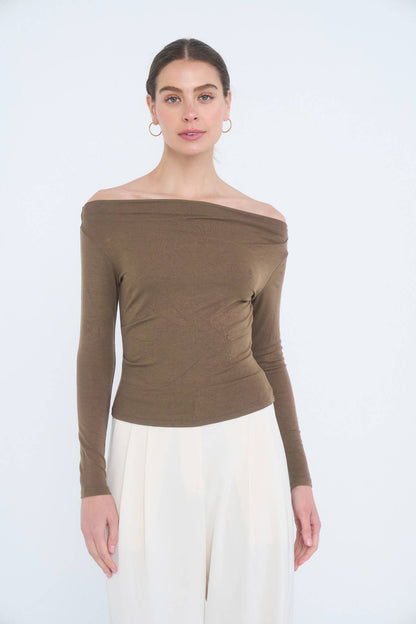 Elodie Pintuck Top