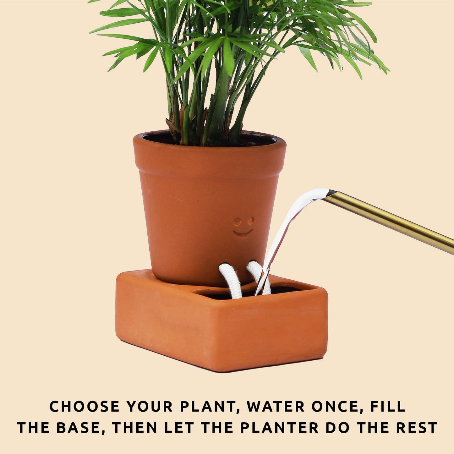 Self Care Planter | Self Watering Plant Pot