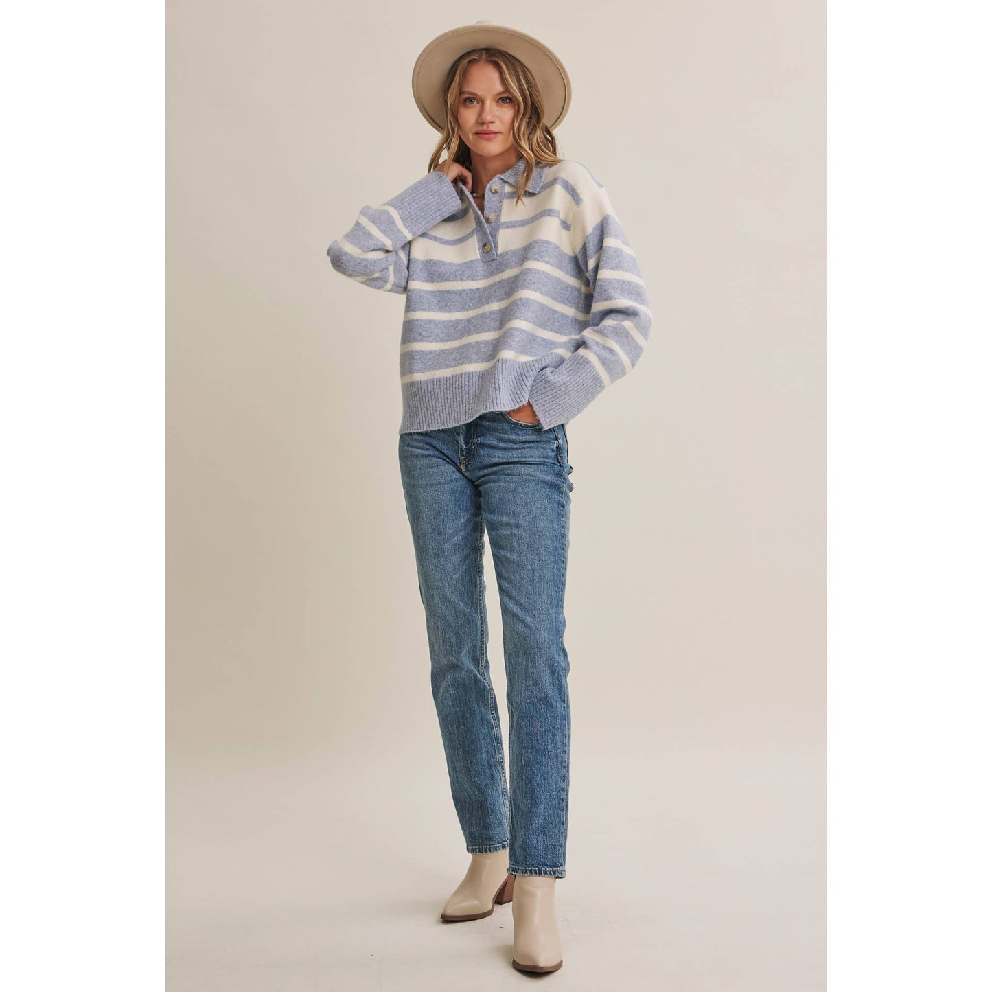 Sunday Harbor Stripe Knit