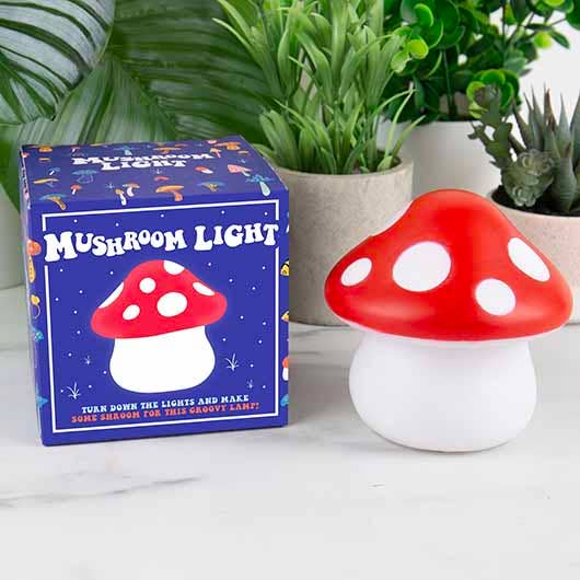 Mushroom Lamp