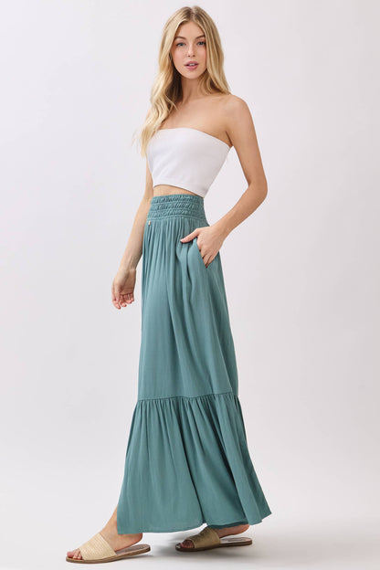 Easy Days Ruffle Maxi