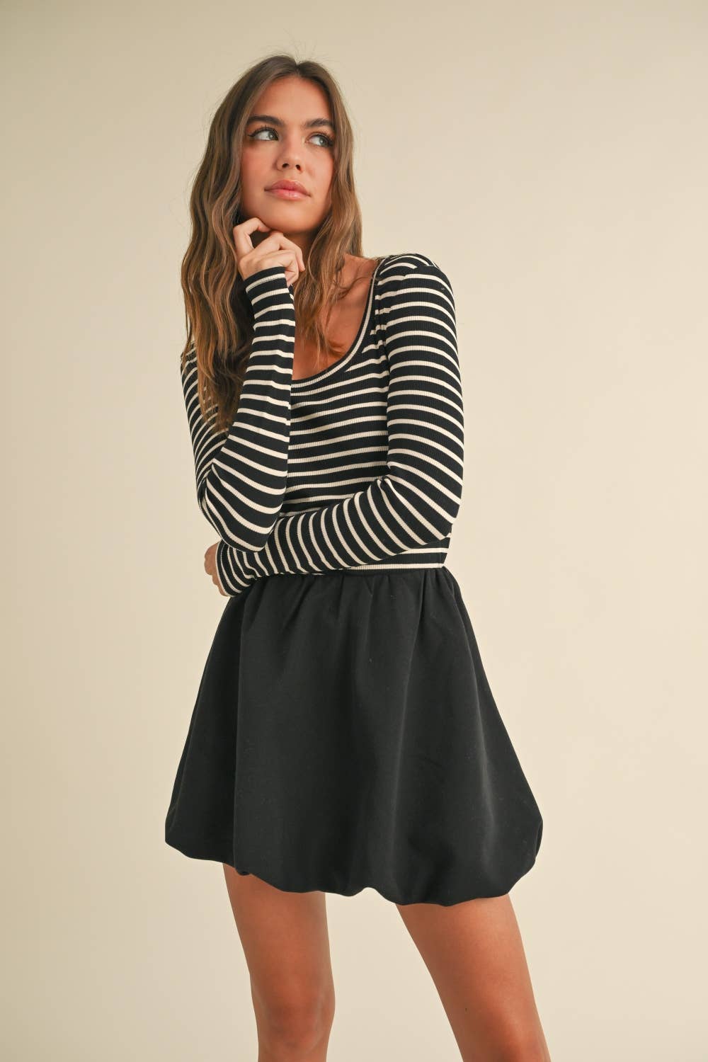 Classic Striped Long Sleeve