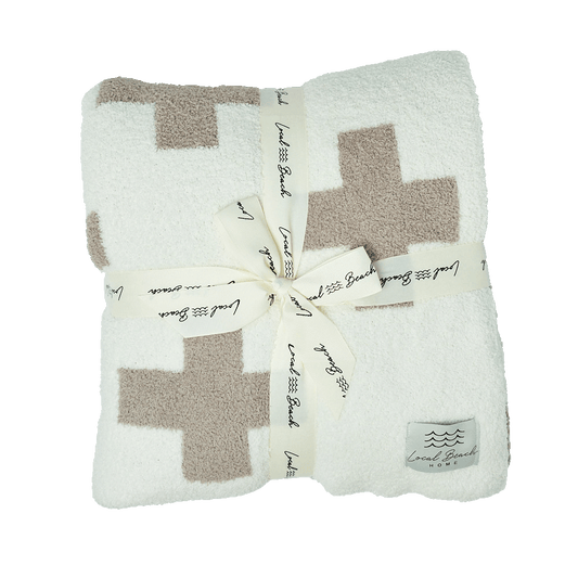 Cross Luxe Home Blanket