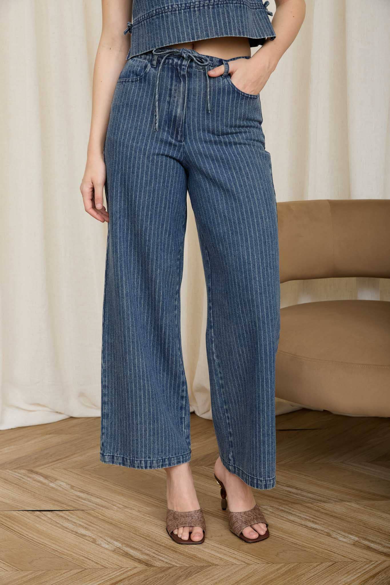 Ocean Air Washed Denim Jeans