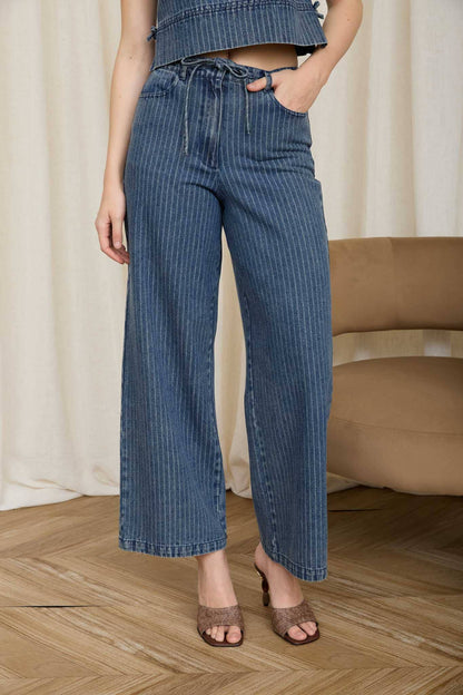 Ocean Air Washed Denim Jeans