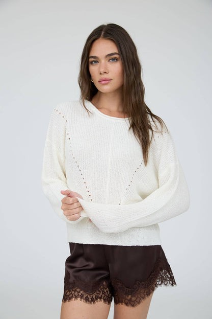 The Heirloom Stitch Sweater