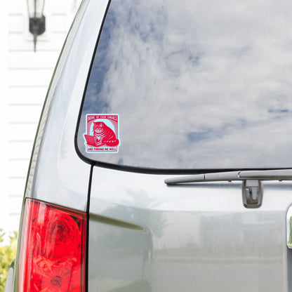 None Of Your Emails Are Funding Me Well Sticker