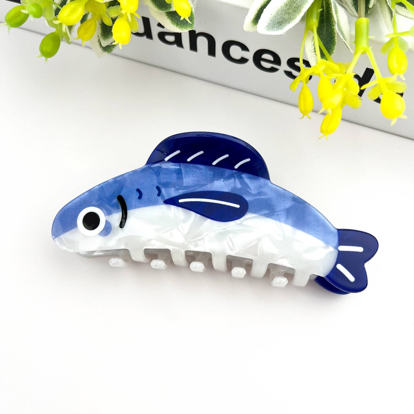 Sardine Fish Claw Clip
