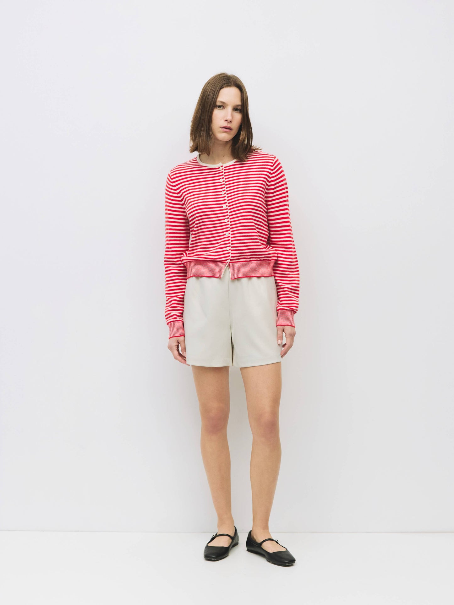 The Montana Striped Cardigan