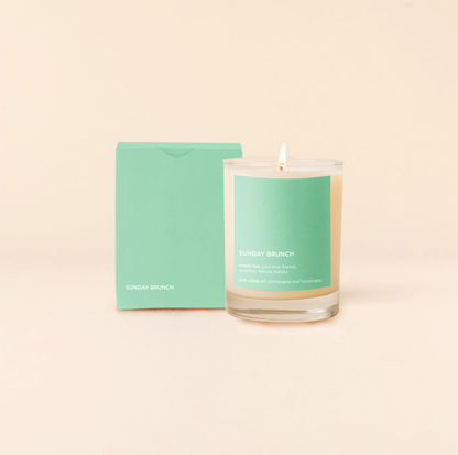 Candle Rocks Glass