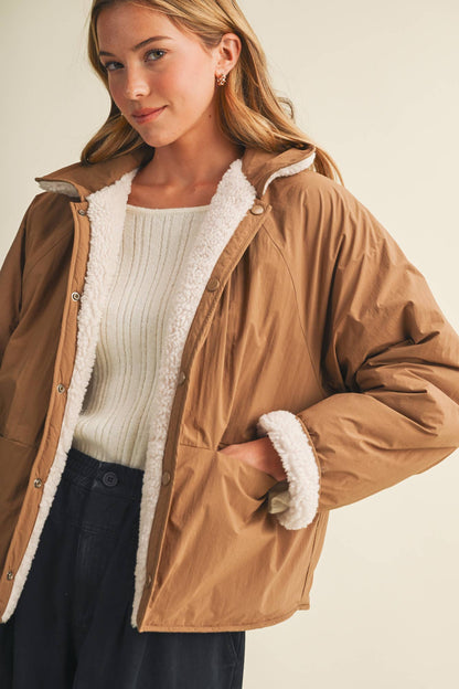 Aspen Reversible Fleece
