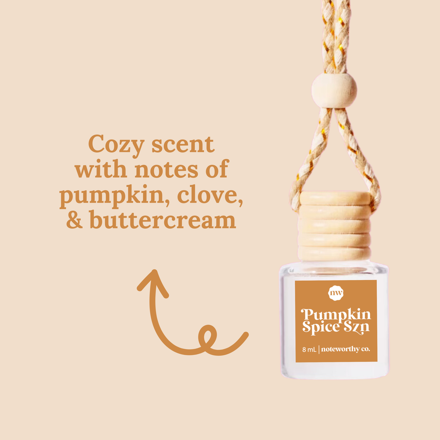 Fall Scent Car Diffusers