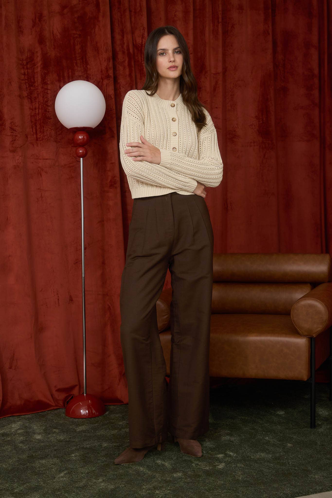 Softest Lightweight Cable Knit Sweater