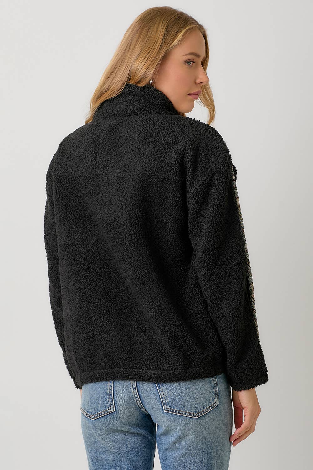 Oatmeal Fleece Pullover