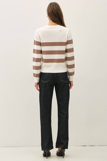 Portside Stripe Knit