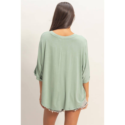 Canyon Drape Top